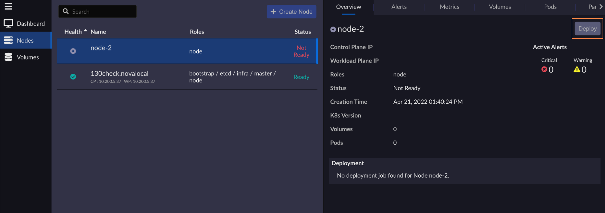 Storage Node Element Add Storage Nodes to a Cluster — ARTESCA 4.2.0 documentation