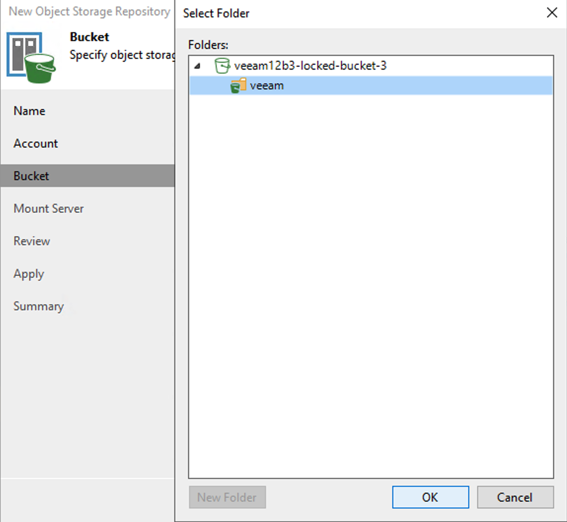 ARTESCA Integration with VBR — ARTESCA 4.1.3 documentation
